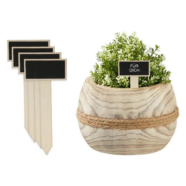 Garten Beschriftungsstecker, 21cm, Ideal zur Pflanzenkennzeichnung