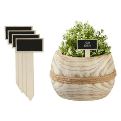 Garten Beschriftungsstecker, 21cm, Ideal zur Pflanzenkennzeichnung