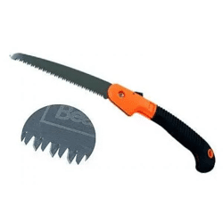 GARDEN FOLDING SAW : Premium folding saw for the garden: Versatile hand-held garden saw for cutting and pruning outdoors