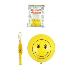 Gelbe Laughter Punch Balloons – Langbeinige & robuste Kinder-Partyballons