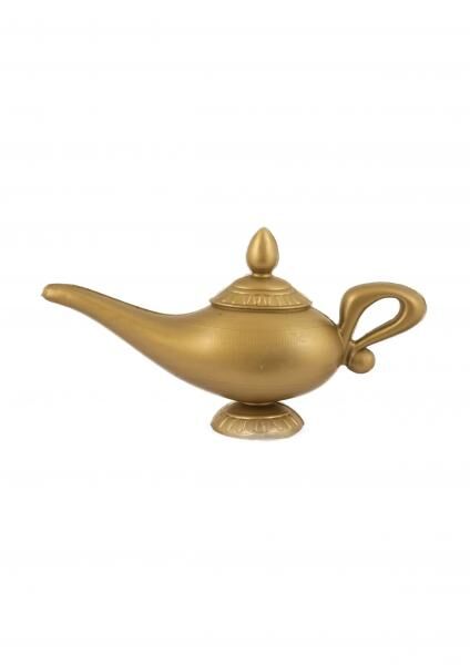 Genie Lampe Deko, Oriental Silent, 23 x 12 cm - Aladdin Lampe