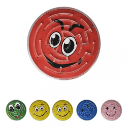 Geschicklichkeitsspiel mit lustigen Gesichtern