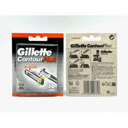 GILLETTE CONTOUR PLUS RASIERKLINGEN 10ER