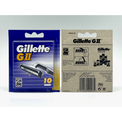 GILLETTE GII RASIERKLINGEN 10ÉR