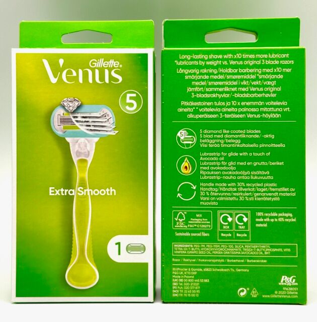 GILLETTE VENUS EXTRA SMOOTH RASIER 