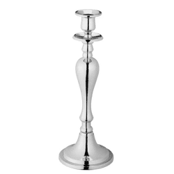 Glänzender Leuchter, Mittel, ca. 30cmH - Stilvolles Accessoire für jede Umgebung!