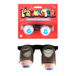 Glasaugen Popfigur, realistische Augapfel Statue, Sammlerstück & Deko