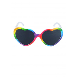 Glasses Adult Pride Heart Sonnenbrille Mit Dunkler Linse - Stilvoll & Schützend