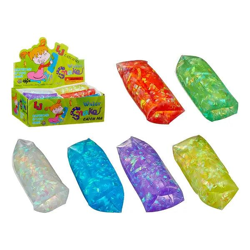 Glide'n'Gush, Water Serpent, 6-Pack, Approx. 12cmL - Aquatic Delight for Water Play