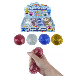 Glitzernde Haarballen mit Perlen, 6,5 cm, verschiedene Designs – dekorative Haarschmuck-Accessoires