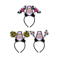 Glitzernder Halloween-Cupcake – 3 verschiedene Designs, Partyzubehör