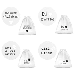 Glücksbringer Box 'FÜR DICH' - 4er Set Freude für Unterwegs