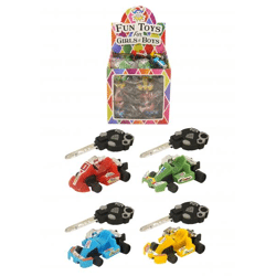 Go-Kart Auto mit Schlüsselaufzug – verschiedene Farben