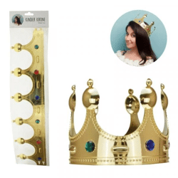 Goldene Krone für Kinder