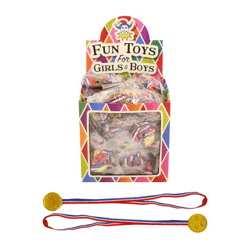 Goldene Siegermedaille 3,5 cm mit 70 cm Umhängeband – Ehrenmedaille für Veranstaltungen