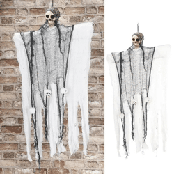 Grim Reaper Statue - Snow White, Approx. 100cmH - Top Picks for Gothic Decor & Altar Enhancements (96 Zeichen)