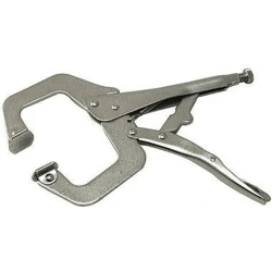 GRIPPING TWEEZERS: Professional gripping pliers - high-quality gripping pliers for secure holding and clamping