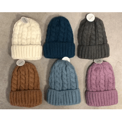 Grobstrick Beanie – Warme, Stylische Wintermütze für Damen & Herren, 6 Farben, Komfortabel & Modisch