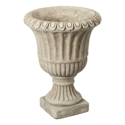 Große Amphore, dekorativ, ca. 20cm hoch, klassisches Design, perfekt für Haus und Garten