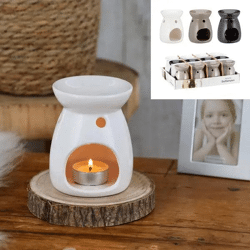 Große Duftlampen, 3er-Set, 11 cm – Aromatische Raumakzente