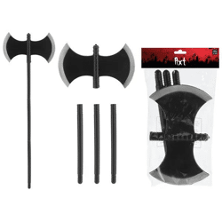 Große Handaxt, Länge 110cm, Robustes Werkzeug