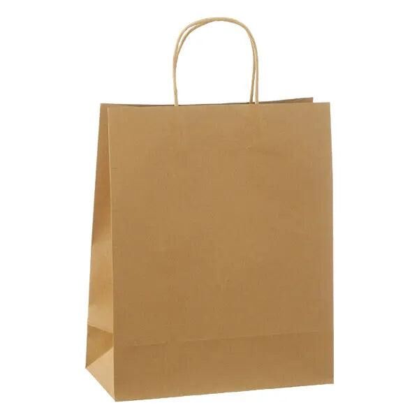 Gro&szlig;e Natur Papiert&uuml;te L, ca. 26x32x10cm &ndash; &Ouml;kologische Tragel&ouml;sung