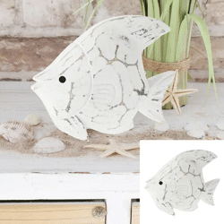 Großer Dekorationsfisch - ca. 18 cm, Nautische Deko, Handgefertigte Details