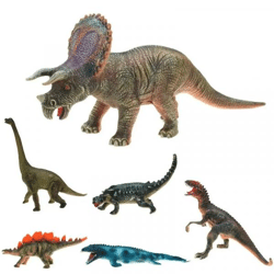 large dinosaur mix, 6-fold