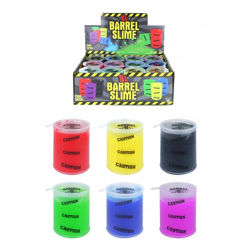 Großer Schleimfass 120G, 7,8cm x 5,5cm, Sortierte Farben - Kreatives Spielspaß