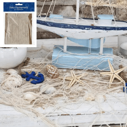 Großes Fischernetz, Robust, Ca. 200x400 cm, Ideal für den gewerblichen Einsatz