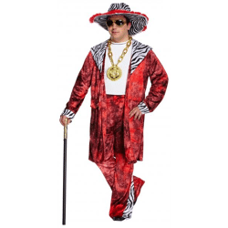 Großes XL Dreirad für Erwachsene Big Daddy, Rot – Komfort & Stil für Erwachsene