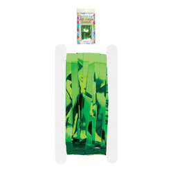 Grüne Turfoil, Geschnitten 92x244 cm, 1,2 cm Dick - Dekorative Vorhangfolie