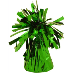 Grünes Folien-Ballongewicht, 85G Bodenständer für Partydekorationen