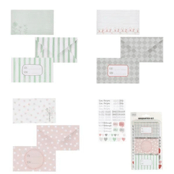 Grußkarten Set mit Stickern - Personalisierbare Karten, DIY Papeterie, Set für alle Anlässe