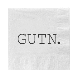 GUTN Brand Napkins, Pack of 20 - Premium Quality Dining Essentials for Every Meal