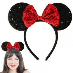 Haarreifen im Mausi-Glam Design