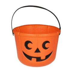 Halloween Plastikeimer