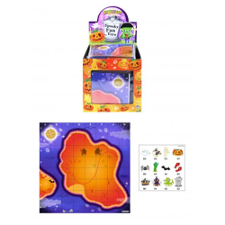 Halloween Schatzkarte Spiel, 195 mm x 195 mm