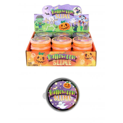 Halloween Schleim 40g 7cm x 2cm - Verschiedene Farben, Grusel-Spielzeug