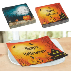 Halloween Servietten, Zweilagig, 20er Pack