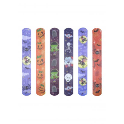 Halloween Snap Armband, 22x3 cm, 6 verschiedene Designs