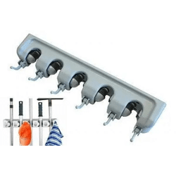 HALTER: Vielseitiger Aufbewahrungshalter: Multifunktionaler Ständer, Organizer Regal für Zuhause und Büro