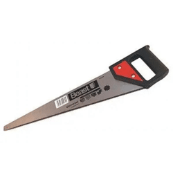 HANDSAGE GEHARTET ZAHN: Robuste Handsäge mit gehärteten Zähnen | Profi-Zugsäge | Präzises Holzschneidewerkzeug mit gehärteten Zähnen