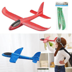 Handstart Gleitflugzeuge, 3er Set, 22cm Spannweite - Ideal für Kinder
