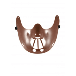 Hannibal-Lecter-Maske Für Erwachsene, Hochwertige Horrorfilm-Requisite, Vollgesicht