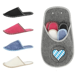 Heimatliebe guest slippers collection - A cozy welcome for visitors