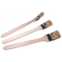 HEATER BRUSH SET ;High-quality radiator brush set: Professional brush kit for cleaning and painting radiators