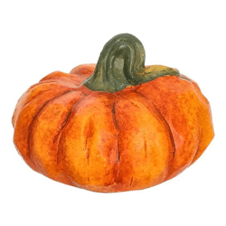 Herbstkürbis, Stil 1, Klein, ca. 11x8cm