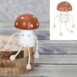 Herbstliche Miniaturfiguren, Charmante Herbstdekoration, 7 cm Hoch