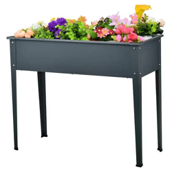 Hochbeet, Basic, 100cmB - Kompaktes und praktisches Gartenbeet für Pflanzen